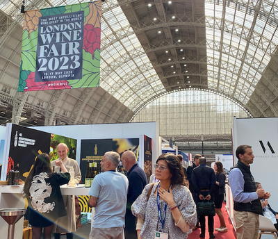 Soaking up the Coronation and the London Wine Fair