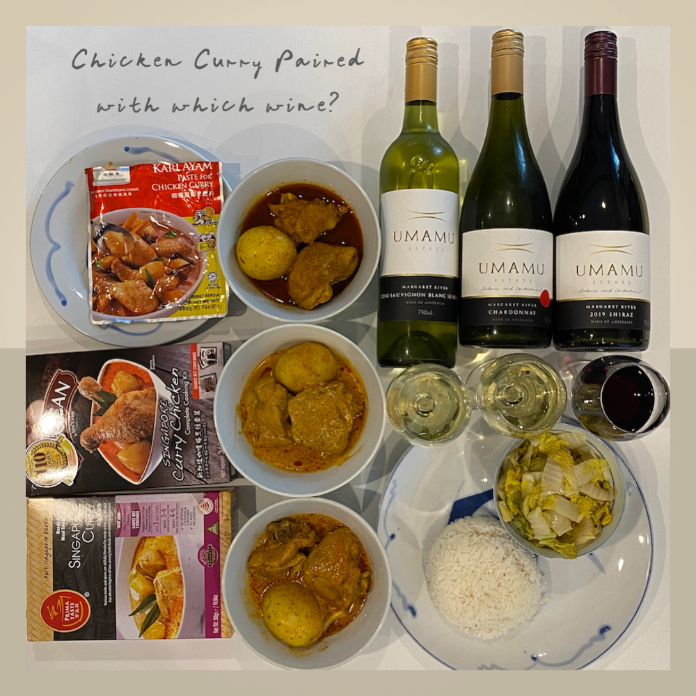 Pairing Chicken Curry with which wine? UMAMU Estate