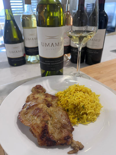 What wines pair with lemongrass pork?