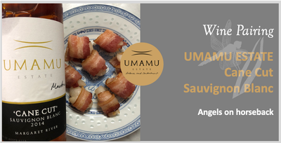 UMAMU Estate Cane Cut with Angels on Horseback (Rambutan)