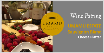 Sauvignon Blanc wine and food pairing – Cheese platter, fresh fruits