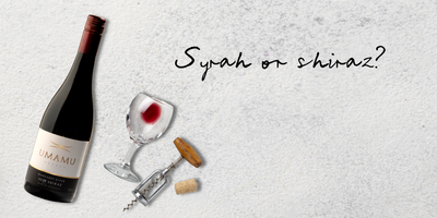 What’s the difference between Syrah and Australian Shiraz?  | UMAMU Estate