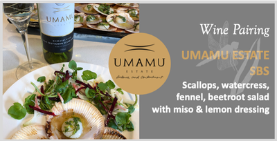 Wine Pairing as Therapy – 5 recipes to complement UMAMU wines