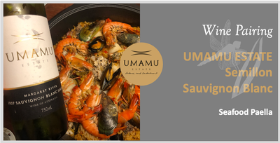 UMAMU Estate SBS with Seafood Paella