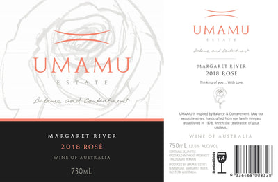 "Thinking of you... With Love" – The story behind the rose on our Margaret River Rose wine