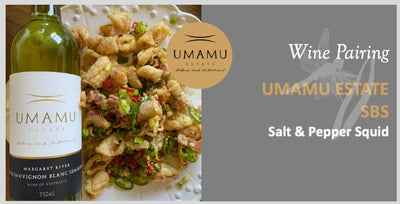 SBS wine pairing – Salt & pepper squid