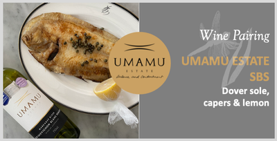 SBS wine and food pairing – Dover sole, capers and lemon
