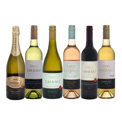 A Taste of UMAMU – six wines for you to taste through our range