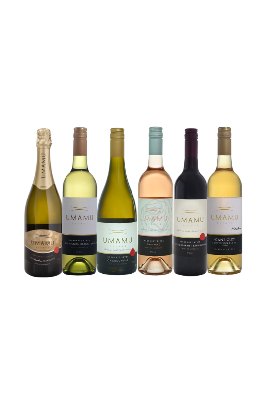 A Taste of UMAMU – six wines for you to taste through our range
