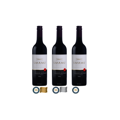 Vertical Tasting: 3 bottles of UMAMU Estate Cabernet Sauvignon (2013, 2015, 2018)