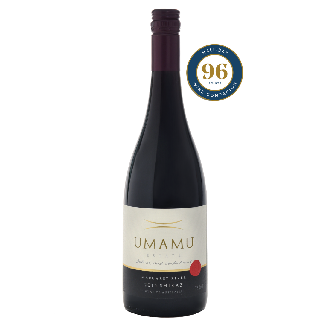 2015 Estate Shiraz Red Seal - tiny batch 1978 vines *Museum Cellar*